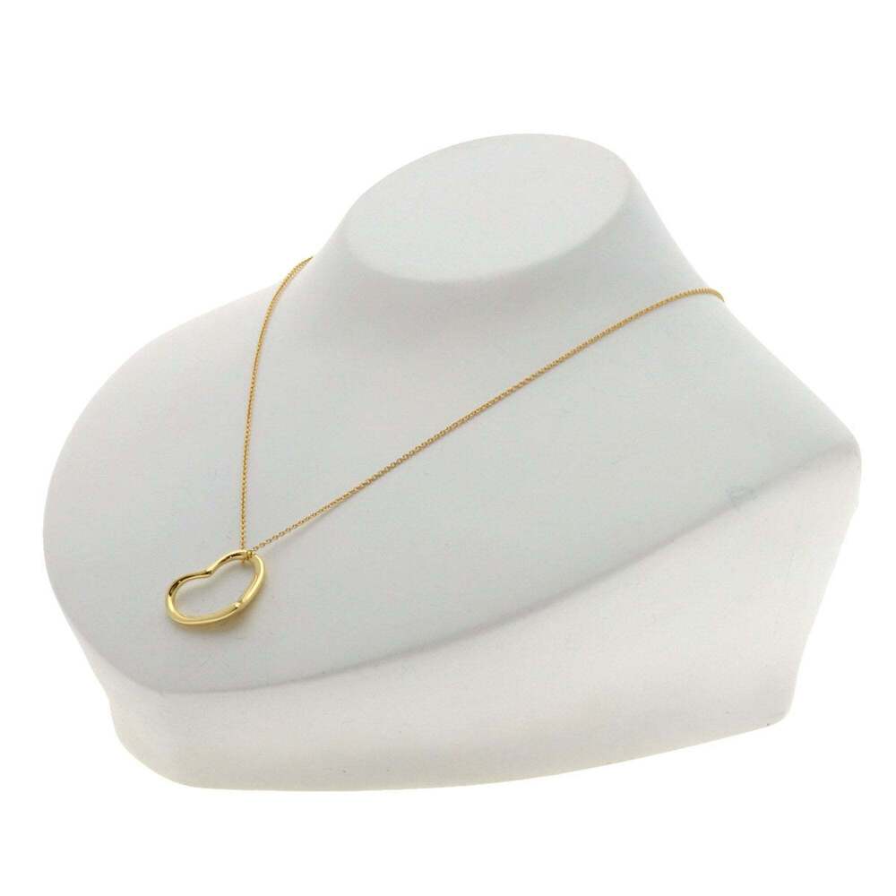 TIFFANY 18k Gold Heart Necklace - Picture 3 of 6